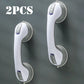 Suction Cup Shower Grab Bar – Non-Slip Bathroom Safety Handle for Bathtub & Shower Support