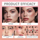 Shimmer Cream Blush with Hyaluronic Acid, Fine Glitter Cheek Color, Long-Lasting Radiant Finish
