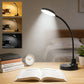 3.5 Inch LED Desk Lamp with USB Charging Port, USB Powered Dimmable 3 Color Temperatures 5 Brightness Levels 4 Timer Settings Flexible Adjustable Gooseneck Sturdy Base Eye-Caring Reading Light for Home Office Bedroom Study Li