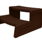 Portable Non-Slip Hot Tub Spa Step, 300 lbs Capacity, Weather-Resistant UV Polyethylene, Reversible Tread, Made in USA