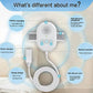 Bedwetting Alarm for Children, Loud Sound & Strong Vibration Urine Sensor for Potty Training and Nighttime Monitoring