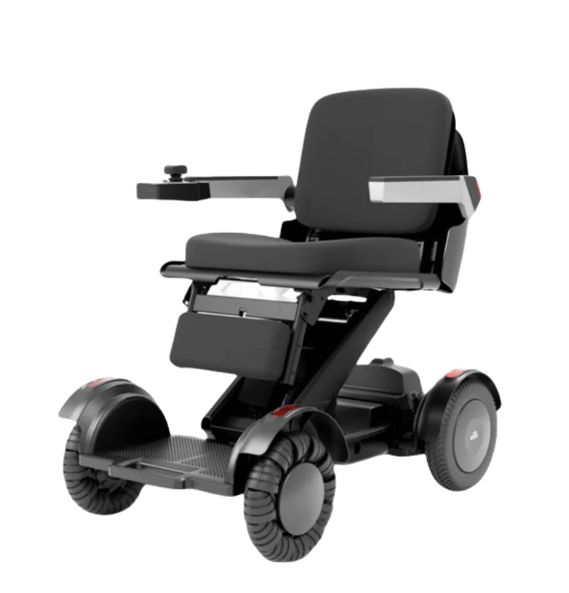 Self-Balancing Electric Wheelchair with Adjustable Seat Height