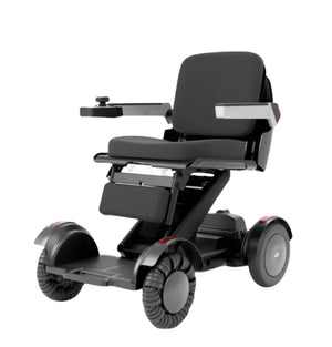 Self-Balancing Electric Wheelchair with Adjustable Seat Height