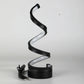 Modern Minimalist Table Lamp for Bedroom, Bedside and Desk, Decorative Accent Light