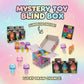 Squishy Mystery Box, Slow-Rising Sensory Fidget Toy Set for Kids & Adults
