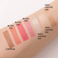 3-Piece Liquid Contour, Blush and Highlighter Set, Soft Matte and Dewy Finish Face Makeup