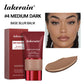 Matte Blur Balm Foundation, Soft-Focus Coverage Concealer, Waterproof & Long-Lasting Makeup Base
