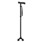 Adjustable Foldable Walking Cane with 360° Pivot Base – Lightweight Self-Standing Mobility Aid