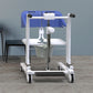 Heavy-Duty Electric Patient Lift & Transfer Chair with Commode – 330 lb Capacity