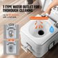Portable Camping Toilet with Pressurized Flush – Leak-Proof & Odor-Reducing Porta Potty for RV, Travel & Outdoor Use