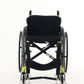 Lightweight Alloy Folding Quick Release Sport Wheelchair