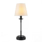 Cordless Rechargeable LED Table Lamp, 6000mAh Battery, 3 Light Colors, Stepless Dimming