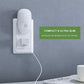 Plug-In Motion Sensor LED Night Light, Dimmable Warm White, Dusk-to-Dawn Sensor