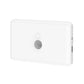 Rechargeable LED Motion Sensor Night Light, USB Charging Color-Changing Ambient Lamp for Bedroom, Hallway & Living Room
