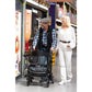 5-in-1 Electric Rollator Walker & Wheelchair with Seat – Lightweight Foldable Mobility Aid