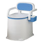 Heavy-Duty Portable Bedside Commode – Odor-Sealed Potty Chair & Squat Toilet for Seniors and Adults