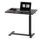 Adjustable Overbed Table with Hidden Wheels – Mobile Bedside Laptop Desk, Height Adjustable Sofa & Bedroom Table