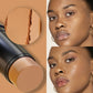 2-Piece Foundation & Concealer Stick Set, Dark Circle Coverage & Contour Makeup Pens