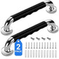 304 Stainless Steel Shower Grab Bar – Anti-Slip Bathroom Safety Handle for Seniors