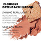 12-Color Pearlescent Shimmer Eyeshadow Palette with Mirror, Waterproof, Long-Lasting Eye Makeup
