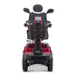 Heavy-Duty 4-Wheel Electric Mobility Scooter – 800W Motor, 330 lb Capacity & Luxury High-Back Seat