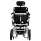 Best Selling High Back Reclining Wheelchair Remote Control Foldable Electric Wheelchair For Seniors