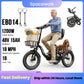 1200W Folding Electric Tricycle for Adults, 748.8Wh Removable Battery, 18"×3" Fat Tires, Step-Through, Up to 60-Mile Range
