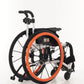 Lightweight Foldable Aluminum Sports Wheelchair for Racing and Marathons
