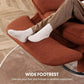 360° Swivel Rocker Recliner Chair – Oversized Armless Lounge Chair with OEKO-TEX Certified Performance Fabric