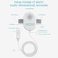 Bedwetting Alarm for Children, Loud Sound & Strong Vibration Urine Sensor for Potty Training and Nighttime Monitoring