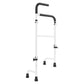 Adjustable Stair Climbing Assist Cane for Seniors, Lightweight Aluminum Walking Aid, Ergonomic Soft Handle, Non-Slip Feet, 300 lb Capacity