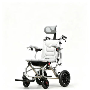 Ultra-Light Portable Folding Travel Wheelchair for Children and Elderly