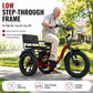 1000W Folding Electric Tricycle for Adults, 48V 16Ah Battery, Fat Tires, 5-Level Pedal Assist, Walk Mode, 45-Mile Range