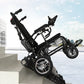 Lightweight Folding Electric Wheelchair for Adults Stair Lift Climbing & Rehabilitation Therapy Supplies