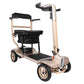 All-Terrain Lightweight 4-Wheel Electric Mobility Scooter with Brushless Motor
