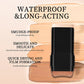 Solid Cream Foundation & Concealer with Sponge and Brush, Long-Wear Makeup Base