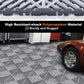 40-Pack Heavy Duty Interlocking Garage Floor Tiles 15.7x15.7 Inch, Non-Slip Modular Flooring Mats, 6000 lb Capacity