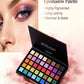 40 Color All-Purpose Eye Shadow Plate with Brush Set, Matte Pearlescent Flash Combination, from Daily Commuting to Party Makeup, Unlock Versatile Makeup, a Must for Holiday Gifts