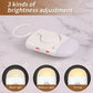Rechargeable Motion Sensor LED Night Light, Warm White, 3 Brightness Levels, Stick-On or Hook Mount for Closets