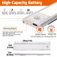Rechargeable LED Under Cabinet Lights with Motion Sensor, Dimmable 3-Color Lighting for Kitchen & Closet – 20/30cm, 2/4/8/10 Pack