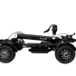 4-Wheel Golf Mobility Scooter for Adults – 2400W High-Power Electric Scooter, Foldable Design, Fat Tires, All-Terrain