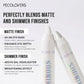 8-Piece Eyeshadow Stick Set, Matte & Shimmer Cream Pencils, Long-Lasting Water-Resistant, Easy to Blend
