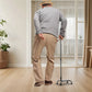 Adjustable Stair Climbing Assist Cane for Seniors, Portable Walking Aid with Height Adjustment, Stair Support for Elderly Adults