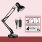 Adjustable LED Architect Desk Lamp with Flexible Folding Metal Arm for Reading and Home Office
