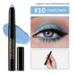 Cream Eyeshadow Stick, Matte and Shimmer Shades, Waterproof Smudge-Resistant Eye Makeup Pencil, 8 Colors Available