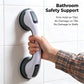 No-Drill Suction Shower Grab Bar – Non-Slip Bathroom Safety Support Handle