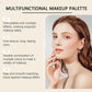 All-in-One Face & Eye Makeup Palette with Eyeshadow, Contour, Blush & Highlighter, Long-Lasting & Blendable