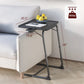 Adjustable Folding TV Tray Table – 28"H, 6 Height & 3 Tilt Positions, Portable Laptop Bed Table with Cup Holder, 1 or 2 Pack