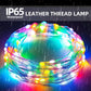 10m RGB USB LED String Lights with Remote Control and Adjustable Lighting for Bedroom and Christmas Décor