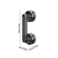 Suction Cup Shower Grab Bar – No-Drill Bathroom Safety Handle for Bathtub & Shower